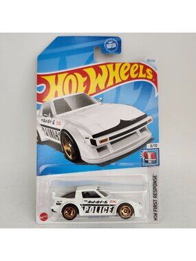 Hot Wheels Mazda RX-7 White 2024 HW First Response 8/10 80/250